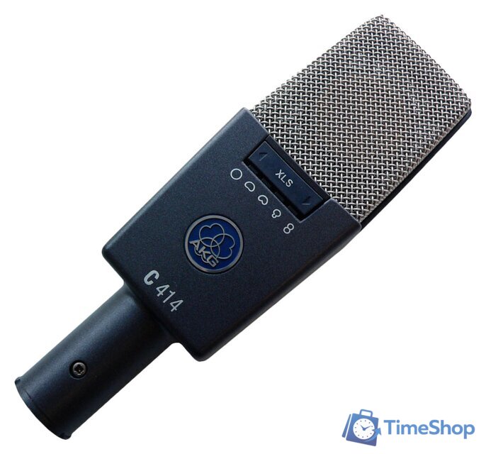 Проводной микрофон AKG C414 XLS - Изображение №2 — Интернет-магазин Time-Shop