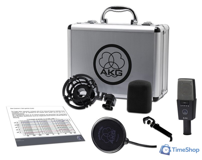 Проводной микрофон AKG C414 XLS - Изображение №6 — Интернет-магазин Time-Shop
