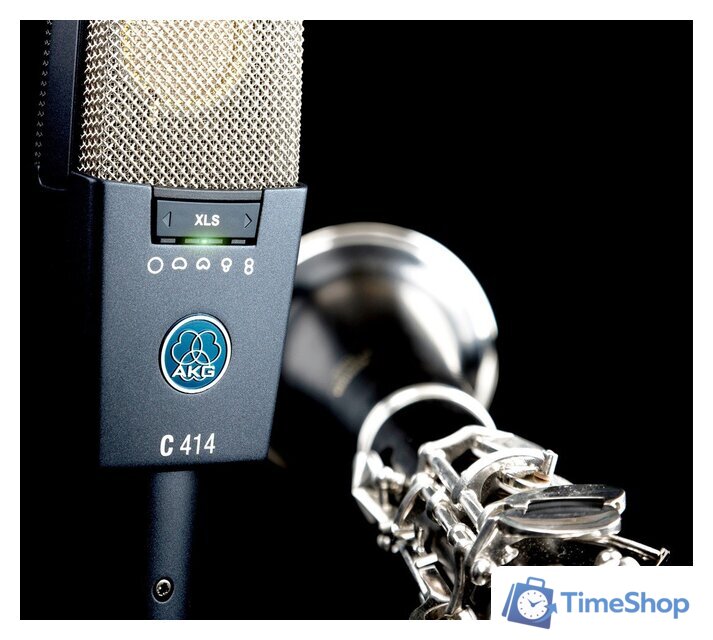 Проводной микрофон AKG C414 XLS - Изображение №4 — Интернет-магазин Time-Shop