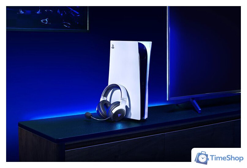 Наушники Razer Kaira Pro для PlayStation (белый) - Изображение №3 — Интернет-магазин Time-Shop