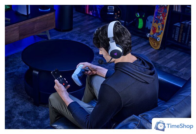 Наушники Razer Kaira Pro для PlayStation (белый) - Изображение №6 — Интернет-магазин Time-Shop