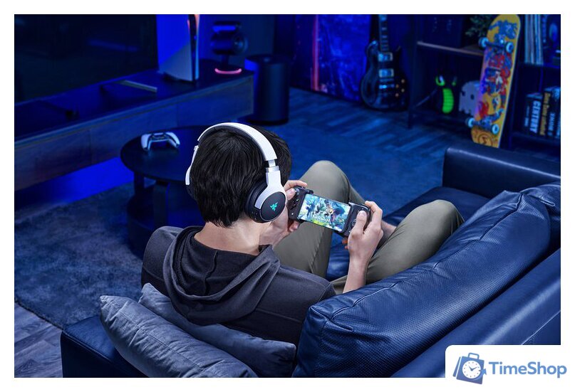 Наушники Razer Kaira Pro для PlayStation (белый) - Изображение №7 — Интернет-магазин Time-Shop