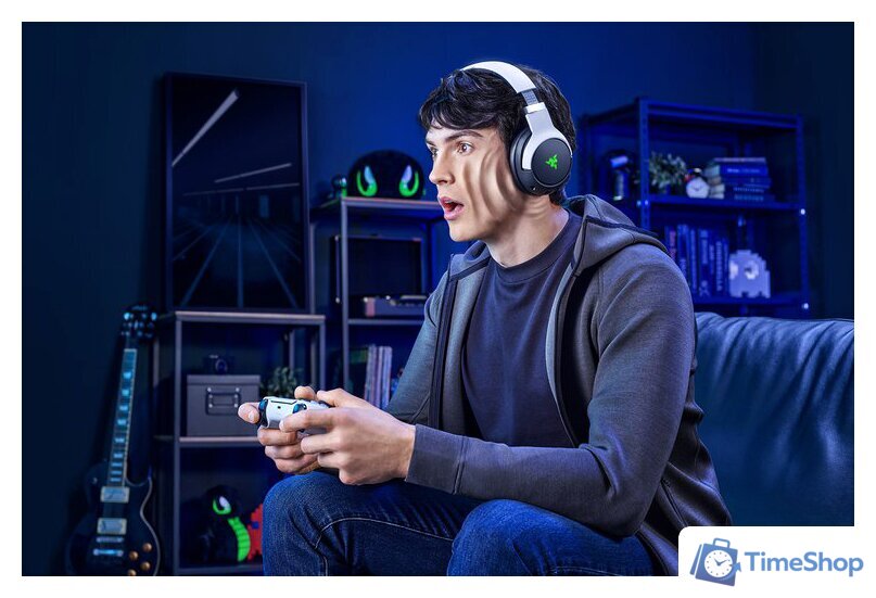Наушники Razer Kaira Pro для PlayStation (белый) - Изображение №4 — Интернет-магазин Time-Shop