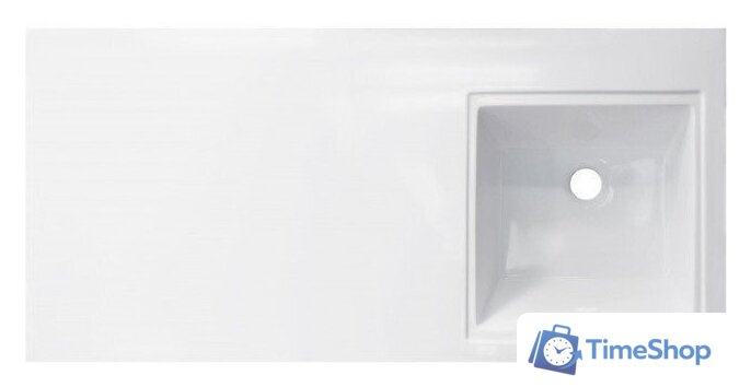 Умывальник Эстет Dallas Silk 100x48 R ФР-00014933 - Изображение №1 — Интернет-магазин Time-Shop