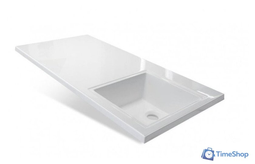 Умывальник Эстет Dallas Silk 100x48 R ФР-00014933 - Изображение №2 — Интернет-магазин Time-Shop