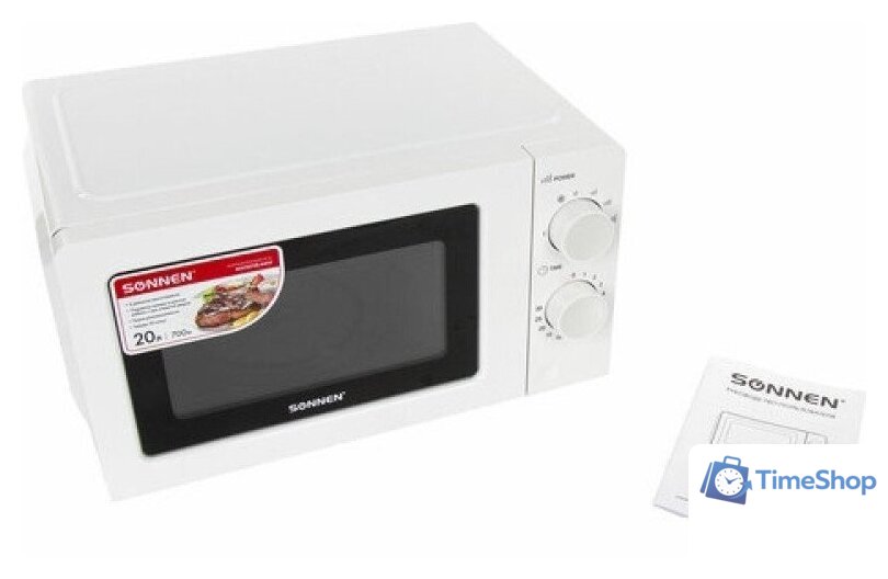 Микроволновая печь Sonnen MW2070B-6MW - Изображение №3 — Интернет-магазин Time-Shop