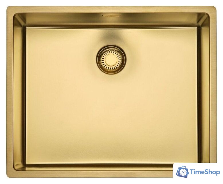 Кухонная мойка Reginox New York 50x40 (L) OKG Comfort Gold Flax R35160 - Изображение №1 — Интернет-магазин Time-Shop