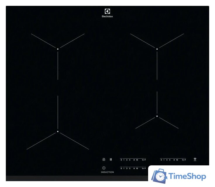Варочная панель Electrolux CIT61443 - Изображение №1 — Интернет-магазин Time-Shop