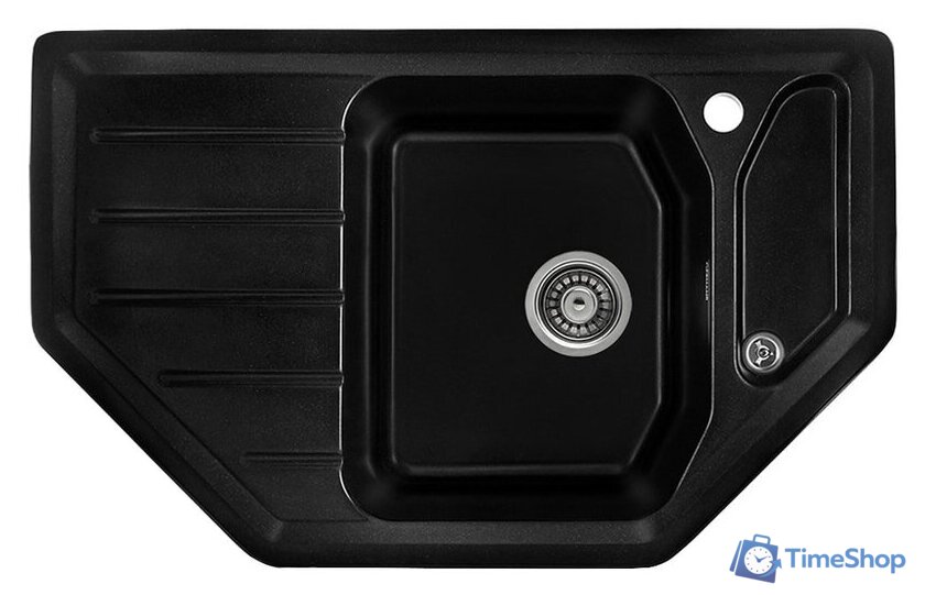 Кухонная мойка Gerhans E08 (оникс) - Изображение №1 — Интернет-магазин Time-Shop