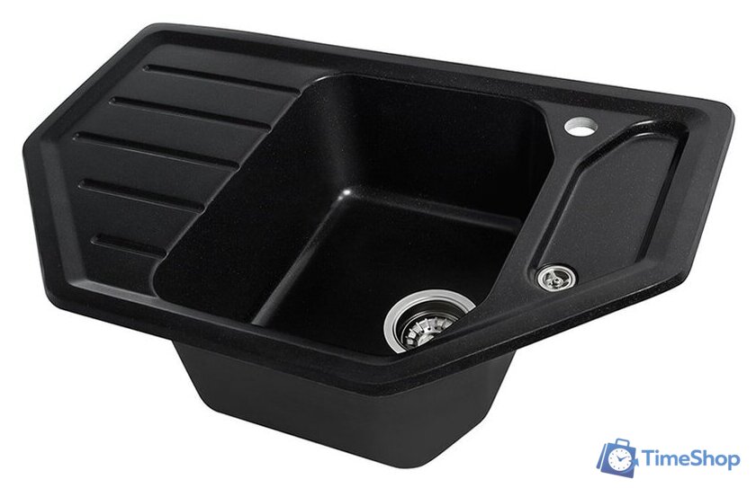 Кухонная мойка Gerhans E08 (оникс) - Изображение №3 — Интернет-магазин Time-Shop