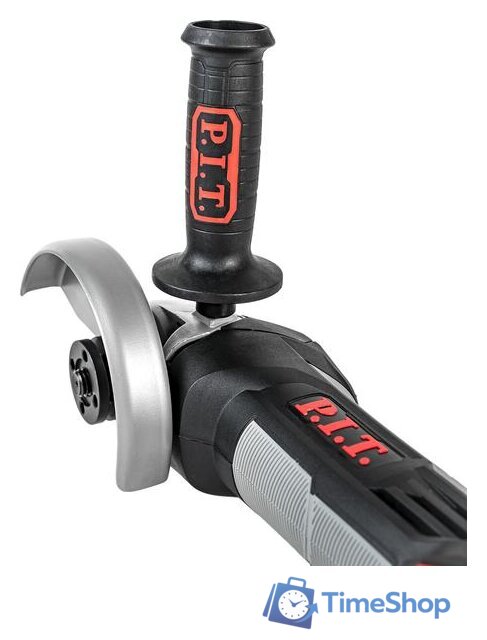 Угловая шлифмашина P.I.T. PWS20H-125C (без АКБ) - Изображение №2 — Интернет-магазин Time-Shop