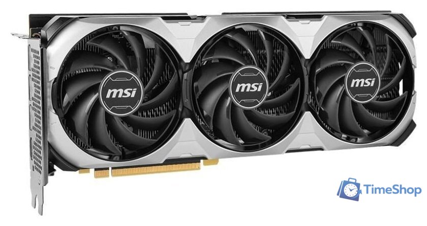 Видеокарта MSI GeForce RTX 4060 Ti Ventus 3X 8G OC - Изображение №1 — Интернет-магазин Time-Shop