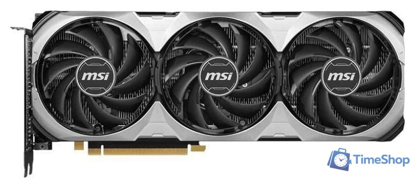 Видеокарта MSI GeForce RTX 4060 Ti Ventus 3X 8G OC - Изображение №2 — Интернет-магазин Time-Shop