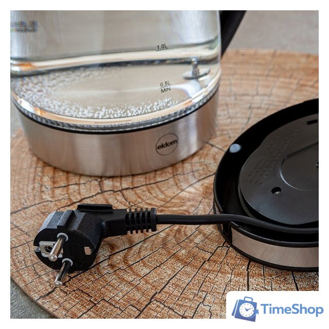 Электрический чайник Eldom C520 - Изображение №2 — Интернет-магазин Time-Shop