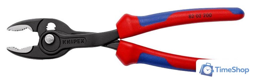 Клещи переставные Knipex TwinGrip 8202200 - Изображение №2 — Интернет-магазин Time-Shop