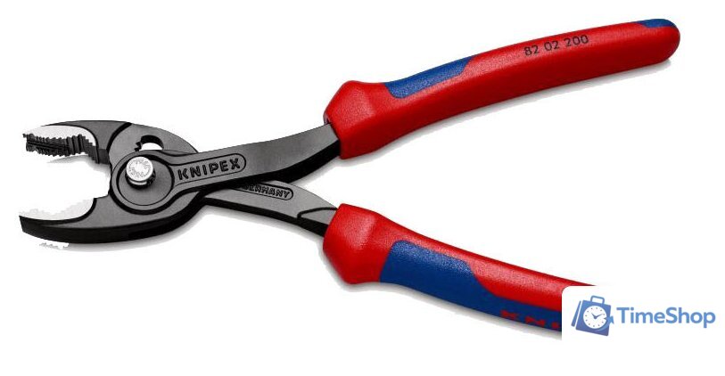 Клещи переставные Knipex TwinGrip 8202200 - Изображение №3 — Интернет-магазин Time-Shop