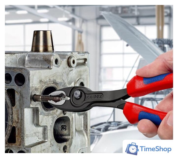 Клещи переставные Knipex TwinGrip 8202200 - Изображение №6 — Интернет-магазин Time-Shop
