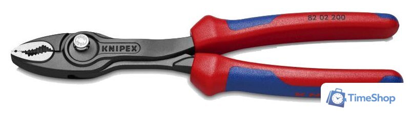 Клещи переставные Knipex TwinGrip 8202200 - Изображение №1 — Интернет-магазин Time-Shop