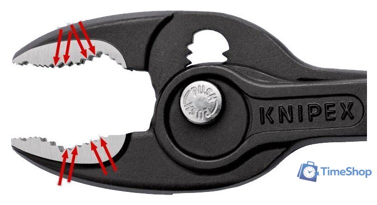 Клещи переставные Knipex TwinGrip 8202200 - Изображение №4 — Интернет-магазин Time-Shop