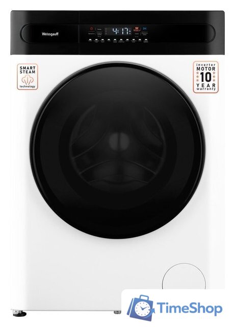 Стирально-сушильная машина Weissgauff WMD 49411 DC Inverter Steam - Изображение №1 — Интернет-магазин Time-Shop