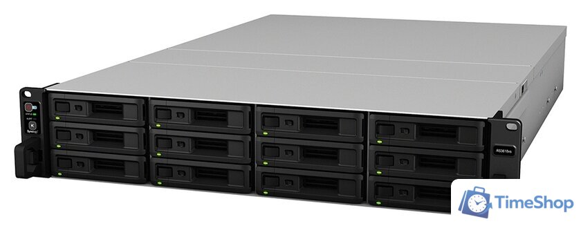Сетевой накопитель Synology DiskStation RS3618xs - Изображение №1 — Интернет-магазин Time-Shop