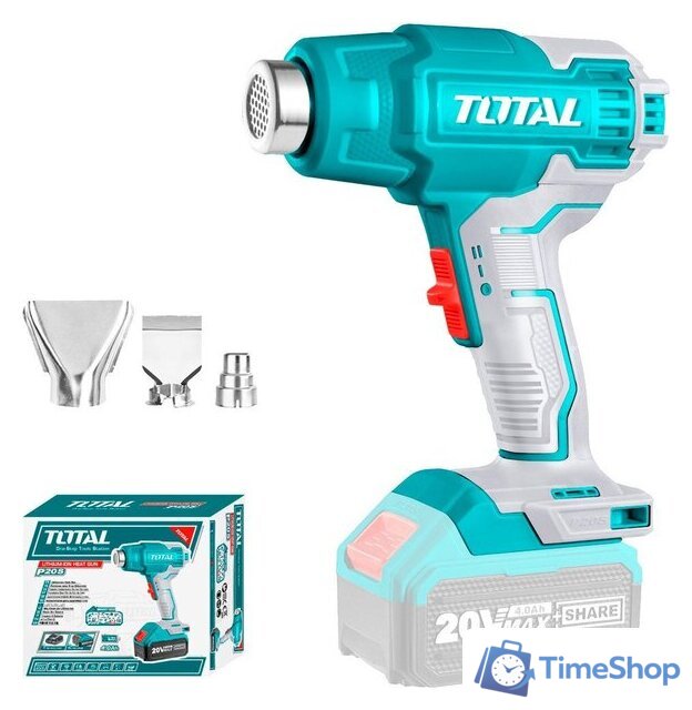Промышленный фен Total TBLI2002 (без АКБ) - Изображение №1 — Интернет-магазин Time-Shop