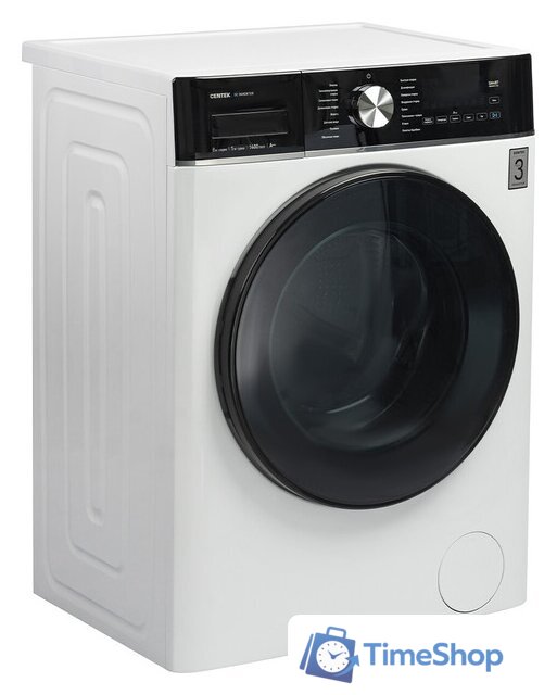 Стирально-сушильная машина CENTEK CT-1955 - Изображение №4 — Интернет-магазин Time-Shop