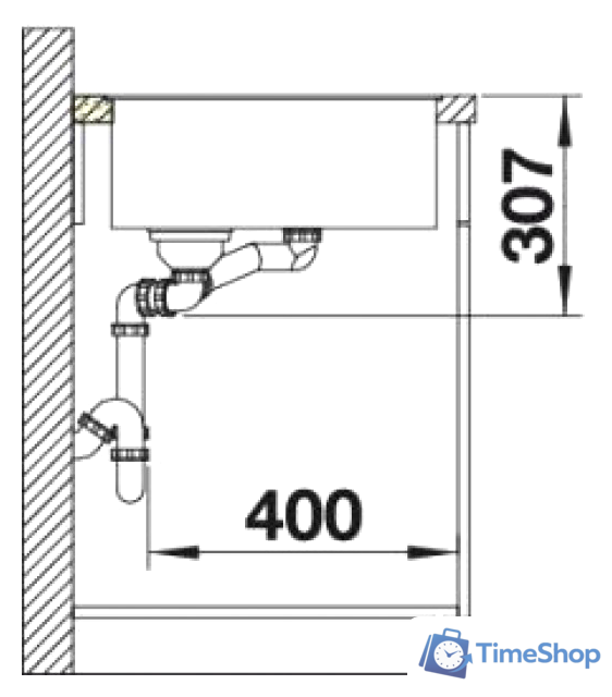 Кухонная мойка Blanco Axia III 6 S-F (разделочная доска из стекла,темная скала) 524670 - Изображение №4 — Интернет-магазин Time-Shop