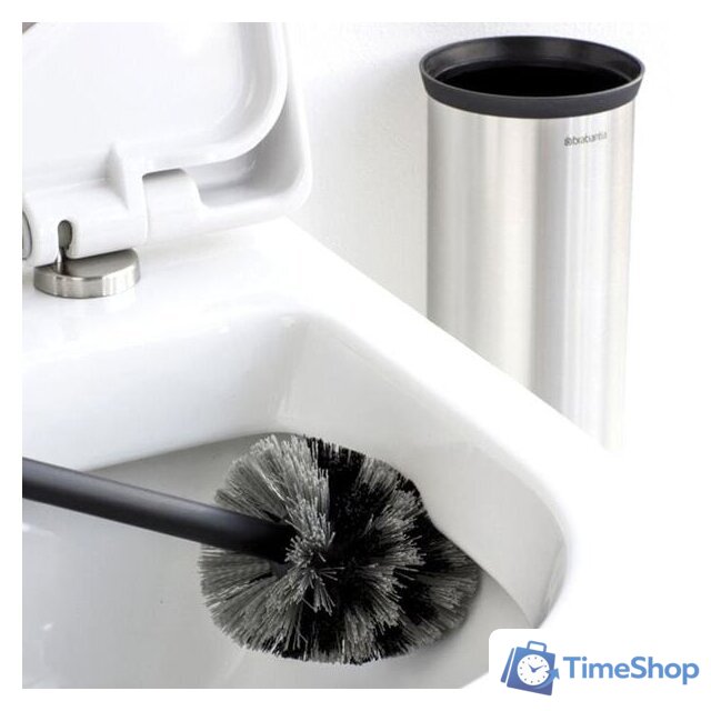 Ершик для унитаза Brabantia Profile 370021 (черный) - Изображение №2 — Интернет-магазин Time-Shop