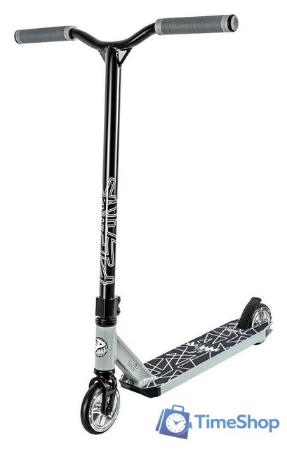 Трюковый самокат Plank Whip P21-WHIP-110BKGY (черный/серый) - Изображение №2 — Интернет-магазин Time-Shop