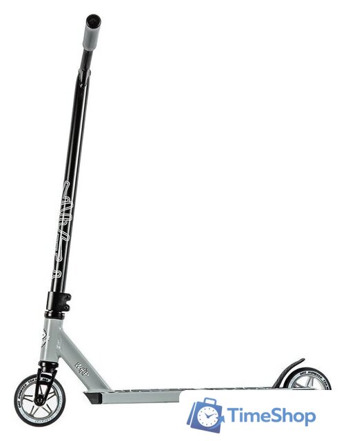 Трюковый самокат Plank Whip P21-WHIP-110BKGY (черный/серый) - Изображение №4 — Интернет-магазин Time-Shop