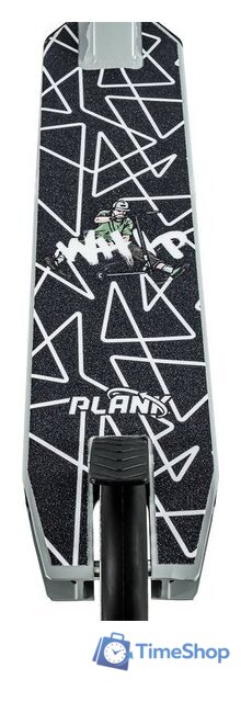 Трюковый самокат Plank Whip P21-WHIP-110BKGY (черный/серый) - Изображение №9 — Интернет-магазин Time-Shop