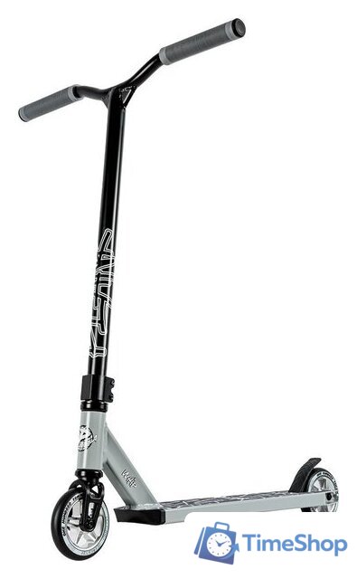 Трюковый самокат Plank Whip P21-WHIP-110BKGY (черный/серый) - Изображение №3 — Интернет-магазин Time-Shop