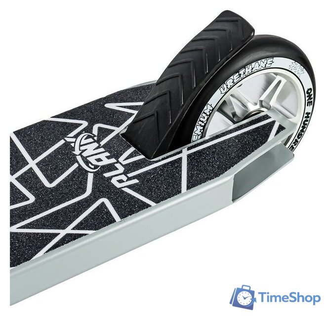 Трюковый самокат Plank Whip P21-WHIP-110BKGY (черный/серый) - Изображение №11 — Интернет-магазин Time-Shop