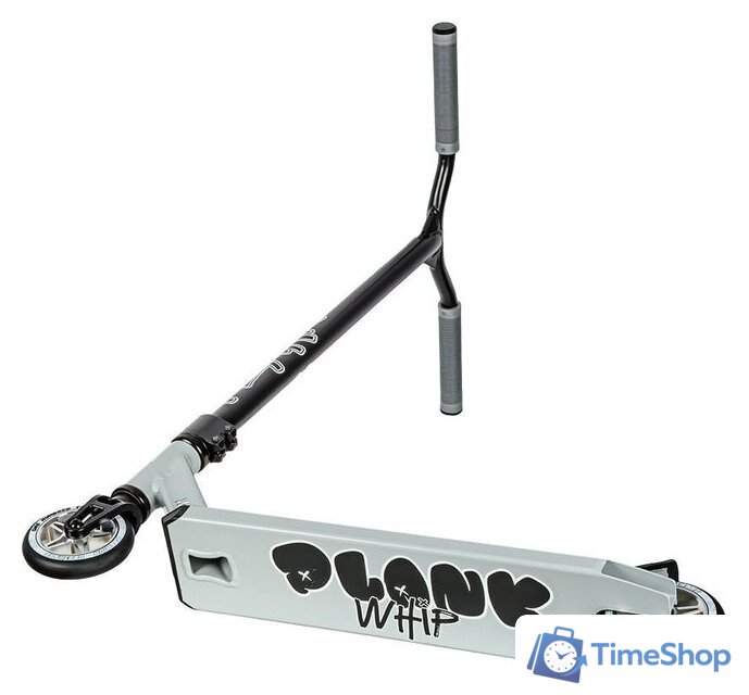 Трюковый самокат Plank Whip P21-WHIP-110BKGY (черный/серый) - Изображение №8 — Интернет-магазин Time-Shop