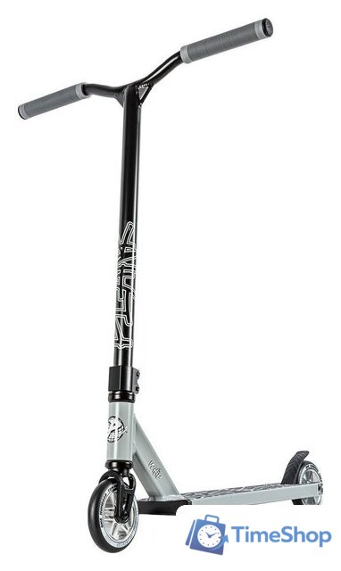 Трюковый самокат Plank Whip P21-WHIP-110BKGY (черный/серый) - Изображение №6 — Интернет-магазин Time-Shop