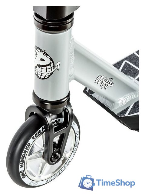 Трюковый самокат Plank Whip P21-WHIP-110BKGY (черный/серый) - Изображение №13 — Интернет-магазин Time-Shop