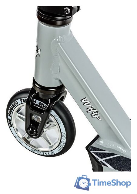 Трюковый самокат Plank Whip P21-WHIP-110BKGY (черный/серый) - Изображение №10 — Интернет-магазин Time-Shop