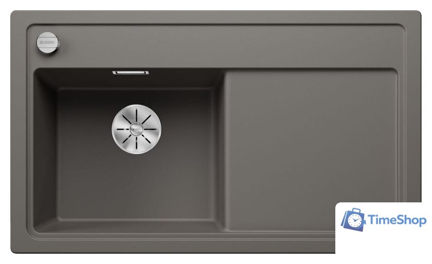 Кухонная мойка Blanco Zenar 45 S 527359 (левая, вулканический серый) - Изображение №1 — Интернет-магазин Time-Shop