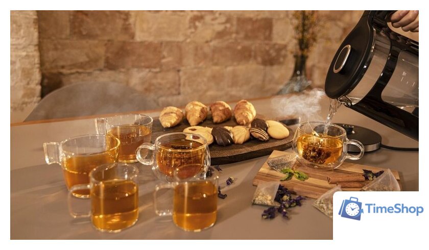 Электрический чайник Cecotec Thermosense 330 Glassy - Изображение №3 — Интернет-магазин Time-Shop