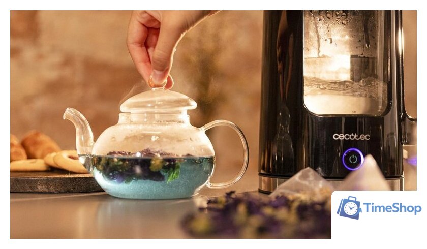 Электрический чайник Cecotec Thermosense 330 Glassy - Изображение №8 — Интернет-магазин Time-Shop