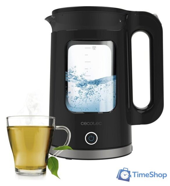 Электрический чайник Cecotec Thermosense 330 Glassy - Изображение №1 — Интернет-магазин Time-Shop