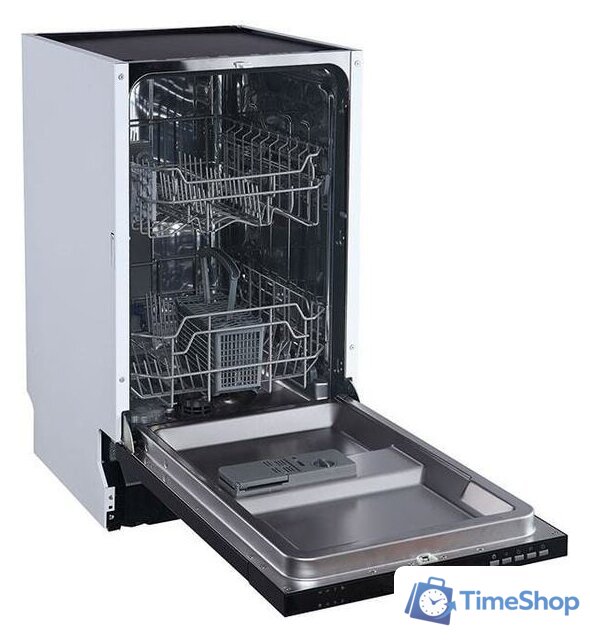 Встраиваемая посудомоечная машина Krona Delia 45 BI - Изображение №1 — Интернет-магазин Time-Shop