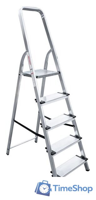 Лестница-стремянка Новая высота NV 1117 5 ступеней - Изображение №2 — Интернет-магазин Time-Shop