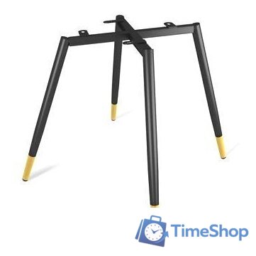 Стул Sheffilton SHT-ST38-1/S95-1 (латте/черный муар/золотой) - Изображение №5 — Интернет-магазин Time-Shop