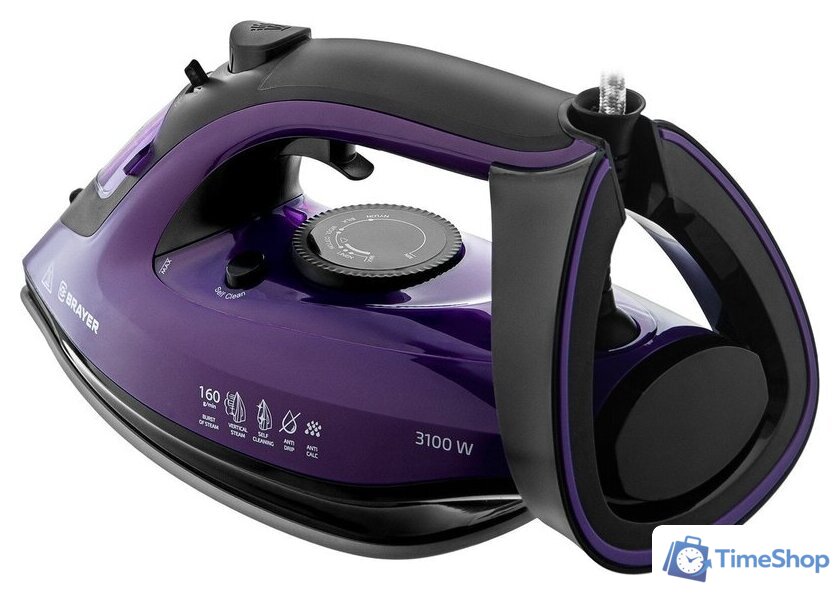 Утюг Brayer BR4012 - Изображение №3 — Интернет-магазин Time-Shop