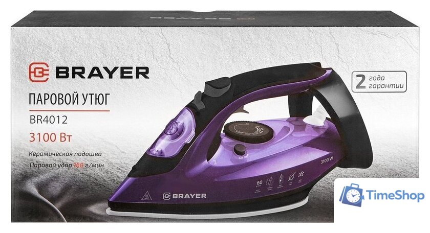 Утюг Brayer BR4012 - Изображение №12 — Интернет-магазин Time-Shop