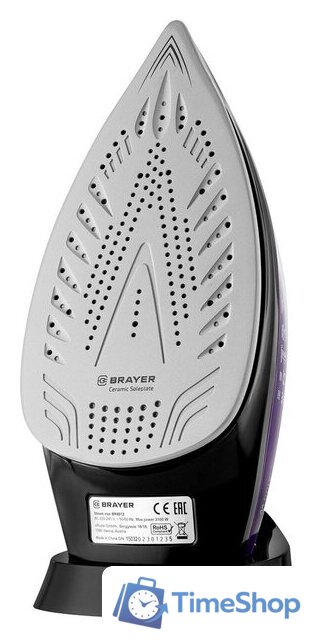 Утюг Brayer BR4012 - Изображение №6 — Интернет-магазин Time-Shop