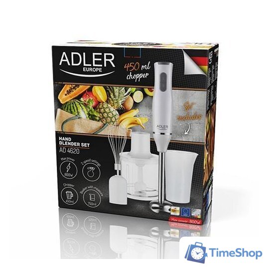 Погружной блендер Adler AD 4620 - Изображение №6 — Интернет-магазин Time-Shop