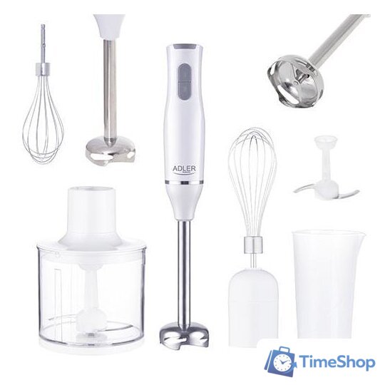 Погружной блендер Adler AD 4620 - Изображение №3 — Интернет-магазин Time-Shop